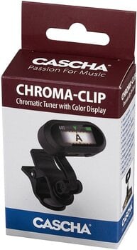Clip tuner -viritysmittari Cascha Chroma-Clip Tuner - 8