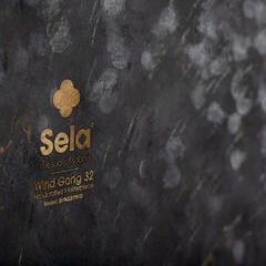 Gong Sela Wind Dark Moon Gong 32" - 7