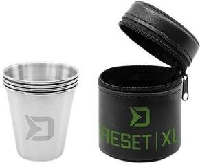 Outdoor Kochgeschirr Delphin Stainless Steel Shots RESET XL 4in1 - 4 x 70 ml Outdoor Kochgeschirr - 1