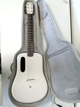 Elektro-akoestische gitaar Lava Music ME 3 36" Space Bag White (Zo goed als nieuw) - 2