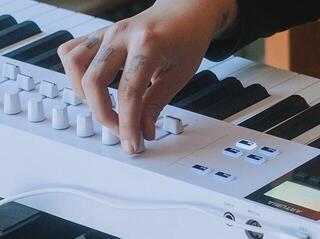 MIDI Πληκτρολόγιο Arturia KeyLab Essential 88 mk3 MIDI Πληκτρολόγιο Black - 7