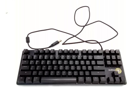 Gaming-toetsenbord Niceboy Oryx K500X Tsjechisch toetsenbord-Slowaaks toetsenbord Gaming-toetsenbord (Zo goed als nieuw) - 2