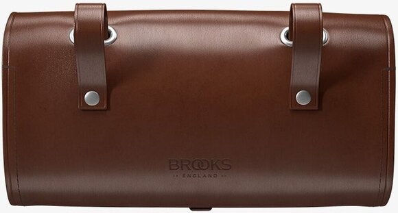 Чанта за велосипеди Brooks Challenge Saddle Bag Brown 1,5 L - 3