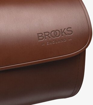 Чанта за велосипеди Brooks Challenge Saddle Bag Brown 1,5 L - 4