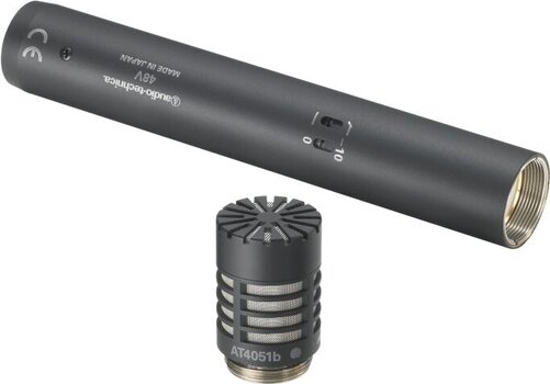 Microfon cu condensator pentru instrumente Audio-Technica AT4051B Microfon cu condensator pentru instrumente - 3