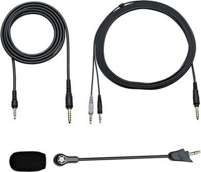 PC headset Audio-Technica ATH-GL3BK PC headset - 5
