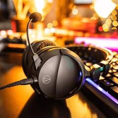 PC slúchadlá Audio-Technica ATH-GL3BK PC slúchadlá - 5