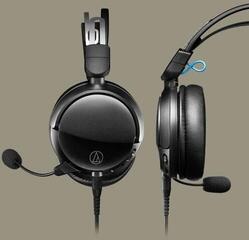 PC slúchadlá Audio-Technica ATH-GL3BK PC slúchadlá - 6