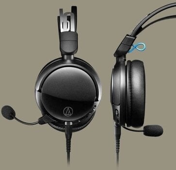 PC-Headset Audio-Technica ATH-GL3BK - 7