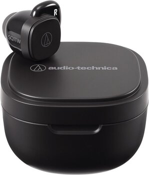 True trådløs i øre Audio-Technica ATH-SQ1TWBK Black - 4