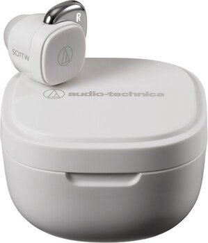 True trådløs i øre Audio-Technica ATH-SQ1TWWH White - 5