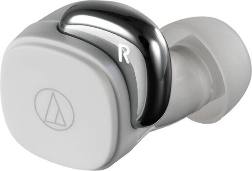 True Wireless In-ear Audio-Technica ATH-SQ1TWWH White True Wireless In-ear - 2