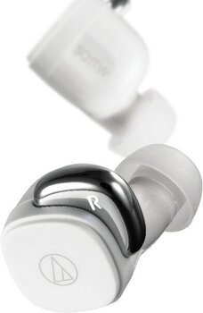 True trådlös in-ear Audio-Technica ATH-SQ1TWWH White - 3