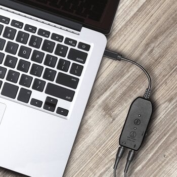 USB audio prevodník - zvuková karta Audio-Technica ATR2x-USB - 2