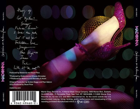 CD de música Madonna - Confessions On a Danceflo (CD) - 2