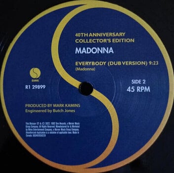 Грамофонна плоча Madonna - Everybody (40th Anniversary) (LP) - 3
