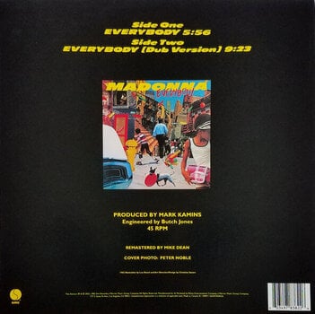 Disque vinyle Madonna - Everybody (40th Anniversary) (LP) - 4