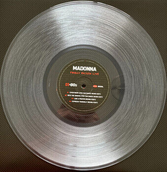 Disque vinyle Madonna - Finally Enough Love (Clear Coloured) (Gatefold Sleeve) (Remastered) (2 LP) - 2