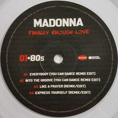 Δίσκος LP Madonna - Finally Enough Love (Clear Coloured) (Gatefold Sleeve) (Remastered) (2 LP) - 3