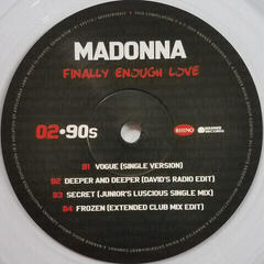 Δίσκος LP Madonna - Finally Enough Love (Clear Coloured) (Gatefold Sleeve) (Remastered) (2 LP) - 4