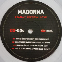 Δίσκος LP Madonna - Finally Enough Love (Clear Coloured) (Gatefold Sleeve) (Remastered) (2 LP) - 5