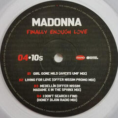 Δίσκος LP Madonna - Finally Enough Love (Clear Coloured) (Gatefold Sleeve) (Remastered) (2 LP) - 6