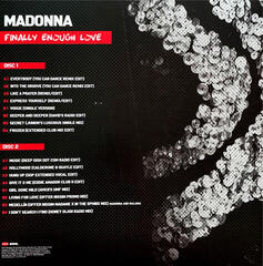 Δίσκος LP Madonna - Finally Enough Love (Clear Coloured) (Gatefold Sleeve) (Remastered) (2 LP) - 7