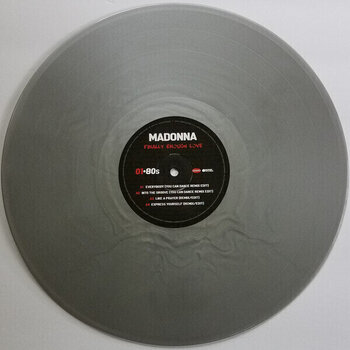 Disque vinyle Madonna - Finally Enough Love (Silver Coloured) (2 LP) - 2