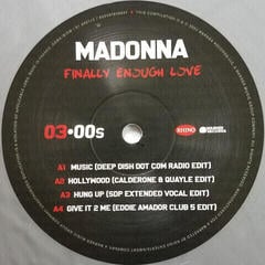 Δίσκος LP Madonna - Finally Enough Love (Silver Coloured) (2 LP) - 4