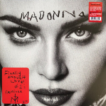 Vinyl Record Madonna - Finally Enough Love (Red Coloured) (Gatefold Sleeve) (Remastered) (2 LP) - 2