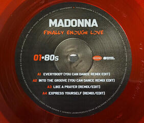 Hanglemez Madonna - Finally Enough Love (Red Coloured) (Gatefold Sleeve) (Remastered) (2 LP) - 2