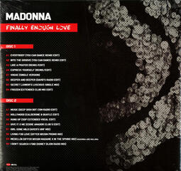 Hanglemez Madonna - Finally Enough Love (Red Coloured) (Gatefold Sleeve) (Remastered) (2 LP) - 6