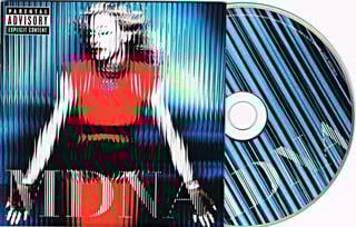 Music CD Madonna - Mdna (CD) - 1