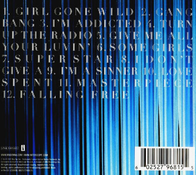 Music CD Madonna - Mdna (CD) - 3