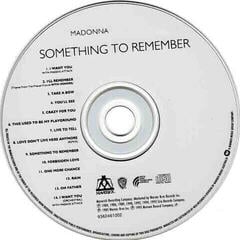 CD musicali Madonna - Something To Remember (CD) - 1