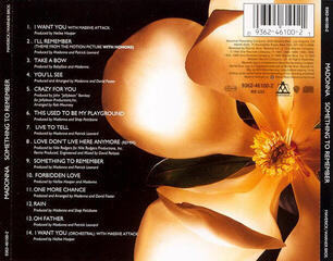 CD musicali Madonna - Something To Remember (CD) - 2