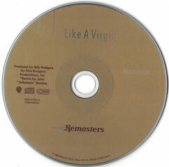 Hudební CD Madonna - Like a Virgin (Remastered) (CD) - 1