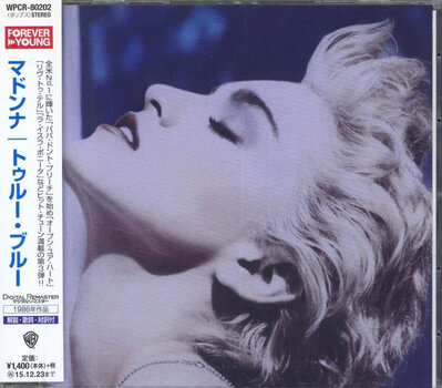 Hudobné CD Madonna - True Blue (Reissue) (CD) Hudobné CD - 2