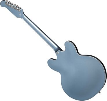 Halbresonanz-Gitarre Epiphone Dave Grohl DG-335 Pelham Blue - 2