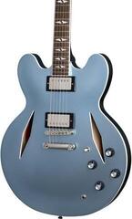 Félakusztikus - jazz-gitár Epiphone Dave Grohl DG-335 Pelham Blue Félakusztikus - jazz-gitár - 3