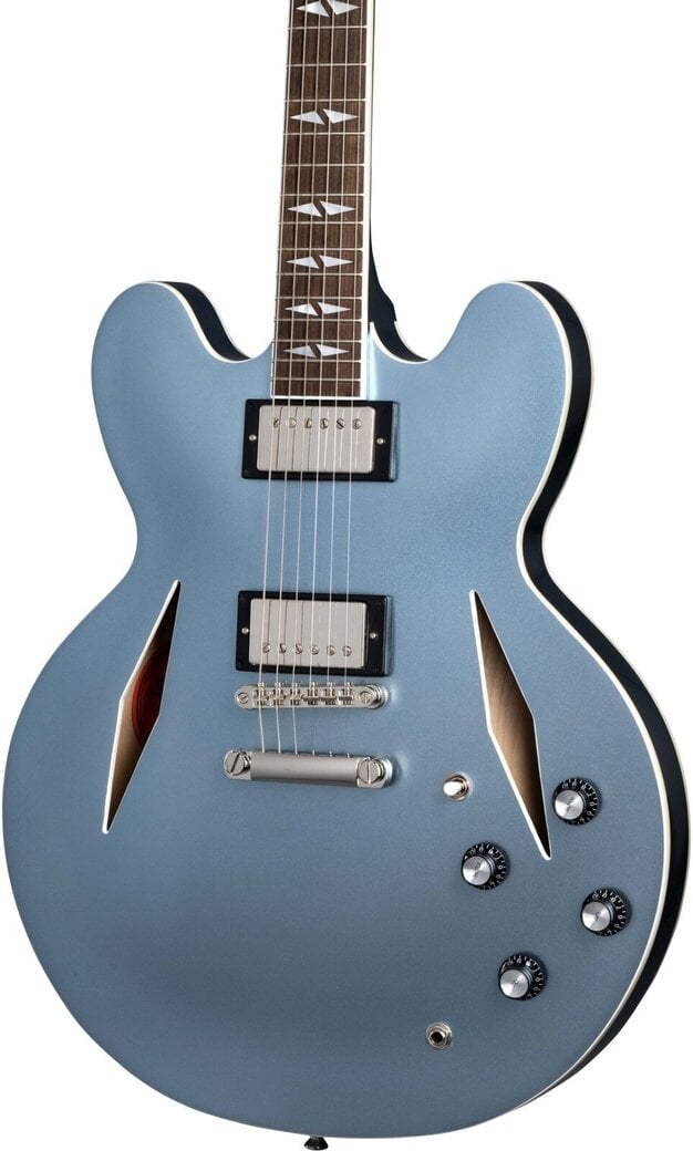 Epiphone Dave Grohl DG-335 Pelham Blue Gitara semi