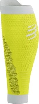 Calf covers for runners Compressport R2 3.0 Yellow/White T2 Calf covers for runners - 2