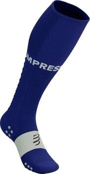 Running socks
 Compressport Full Socks Run Dazzling Blue/Sugar Swizzle T1 Running socks - 2
