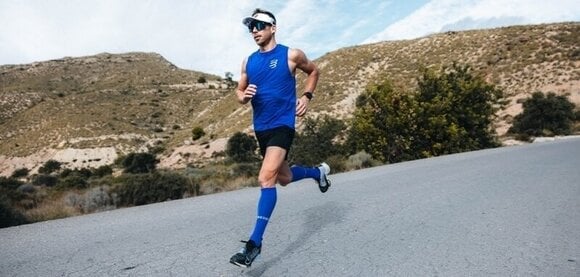 Șosete pentru alergre
 Compressport Full Socks Run Dazzling Blue/Sugar Swizzle T1 Șosete pentru alergre - 5