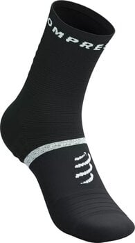 Calcetines para correr Compressport Pro Marathon Socks V2.0 Black/White T3 Calcetines para correr - 2