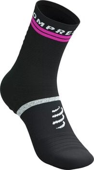 Chaussettes de course
 Compressport Pro Marathon V2.0 Black/Safety Yellow/Neon Pink T3 Chaussettes de course - 2