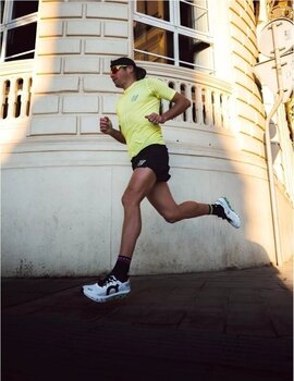 Running socks
 Compressport Pro Marathon Socks V2.0 Black/Safety Yellow/Neon Pink T4 Running socks - 6