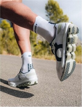 Running socks
 Compressport Pro Racing Socks V4.0 Run High White/Black/Core Red T1 Running socks - 3
