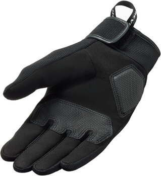 Motorcycle Gloves Rev'it! Gloves Access Black 3XL Motorcycle Gloves - 2