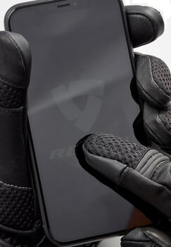 Luvas para motociclos Rev'it! Gloves Access Black 4XL Luvas para motociclos - 4